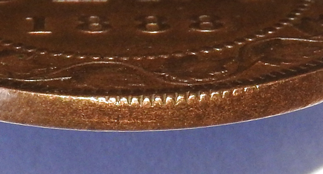 1888-Large-Cent-With-Strange-Rim-Markings